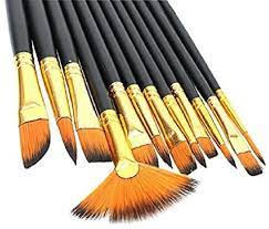 ACRYLIC BRUSHES -  OPEN STOCK