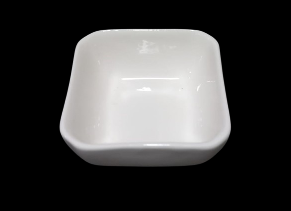 DELUXE PORCELAIN CERAMIC PALETTE SQUARE 3"