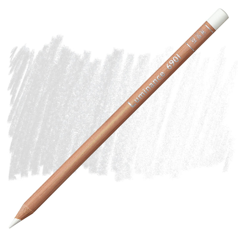 CARAN DACHE LUMINANCE PENCIL WHITE (6901.001)