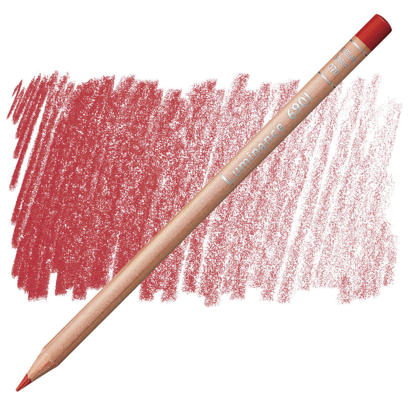 CARAN DACHE LUMINANCE PENCIL SCARLET (6901.07)