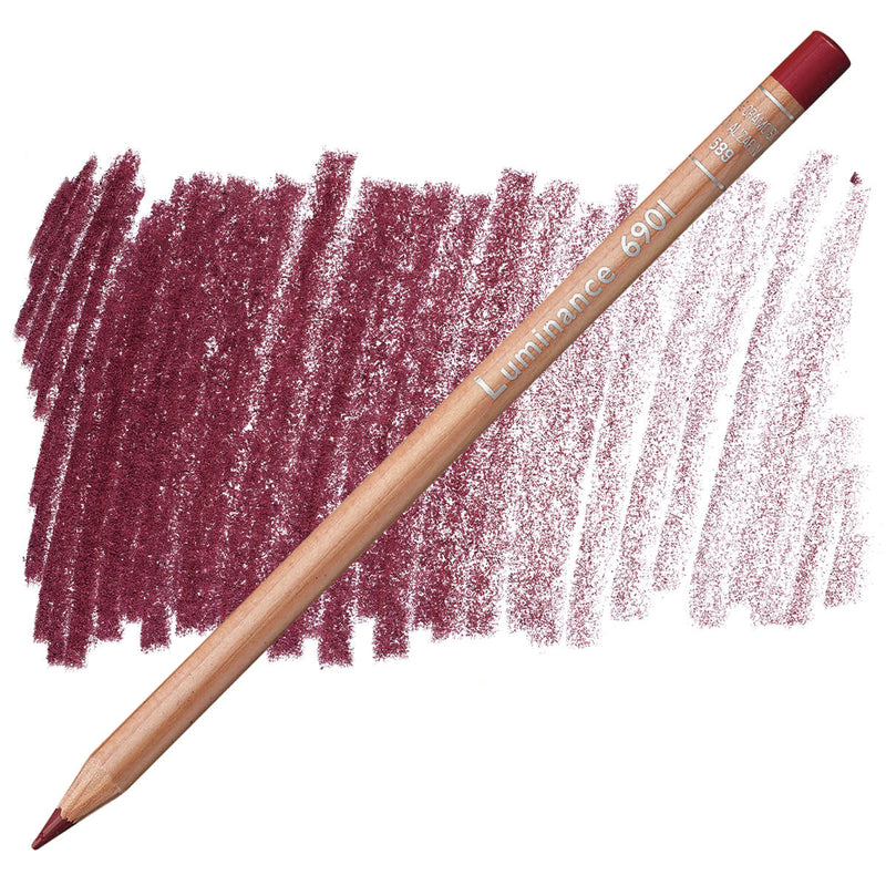 CARAN DACHE LUMINANCE PENCIL CRIMSON ALIZARIN HUE (6901.589)