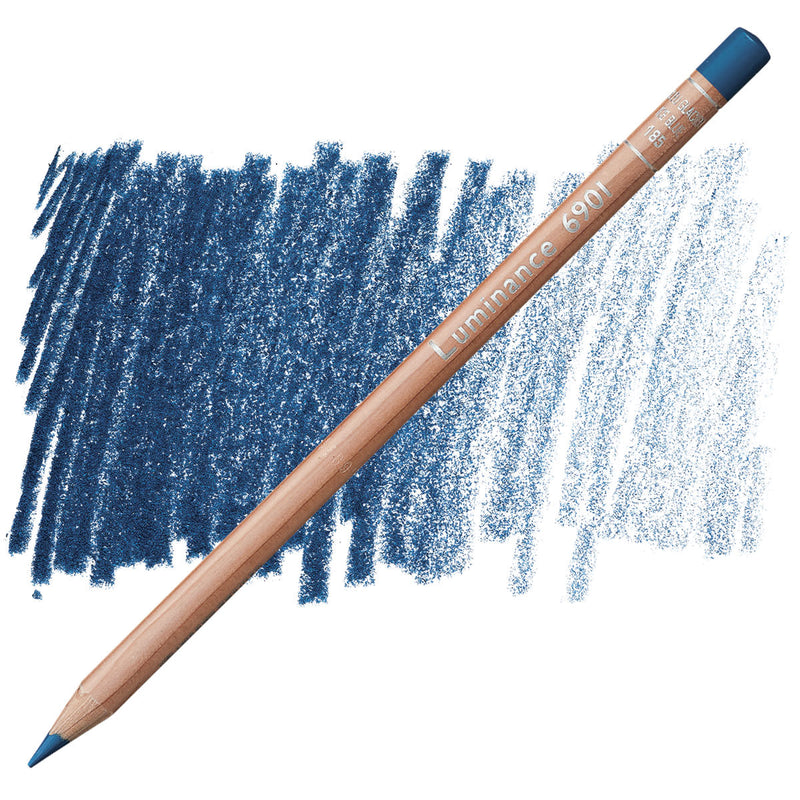 CARAN DACHE LUMINANCE PENCIL ICE BLUE (6901.185)