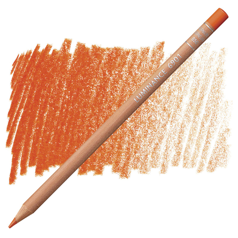 CARAN DACHE LUMINANCE PENCIL CORNELIAN (6901.85)