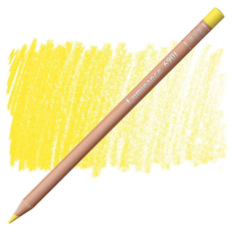 CARAN DACHE LUMINANCE PENCIL BISMUTH YELLOW (6901.81)