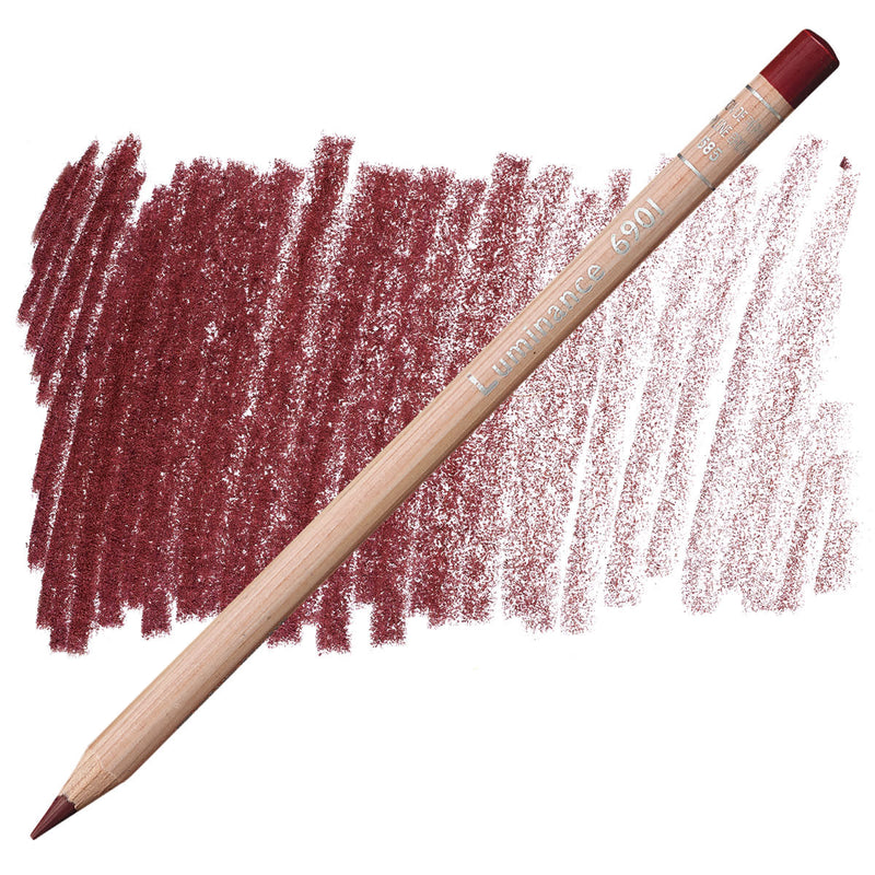 CARAN DACHE LUMINANCE PENCIL PERYLENE BROWN (6901.585)