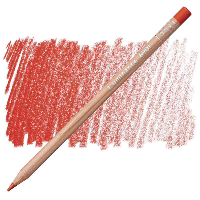 CARAN DACHE LUMINANCE PENCIL PERMANENT RED (6901.061)