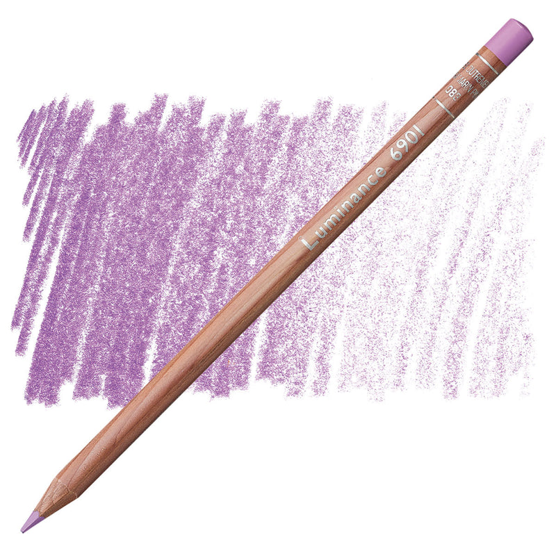 CARAN DACHE LUMINANCE PENCIL ULTRAMARINE PINK (6901.083)