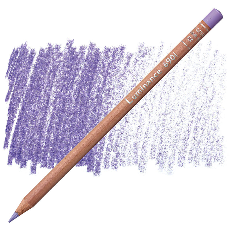 CARAN DACHE LUMINANCE PENCIL ULTRAMARINE VIOLET (6901.63)