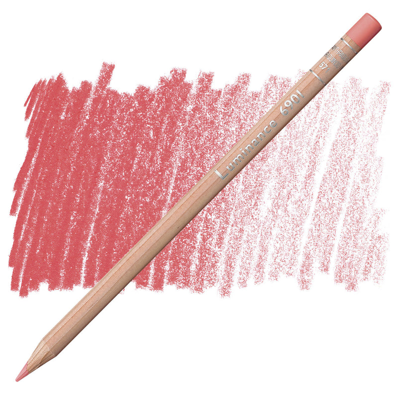 CARAN DACHE LUMINANCE PENCIL ANTHRAQUINOID PINK (6901.571)