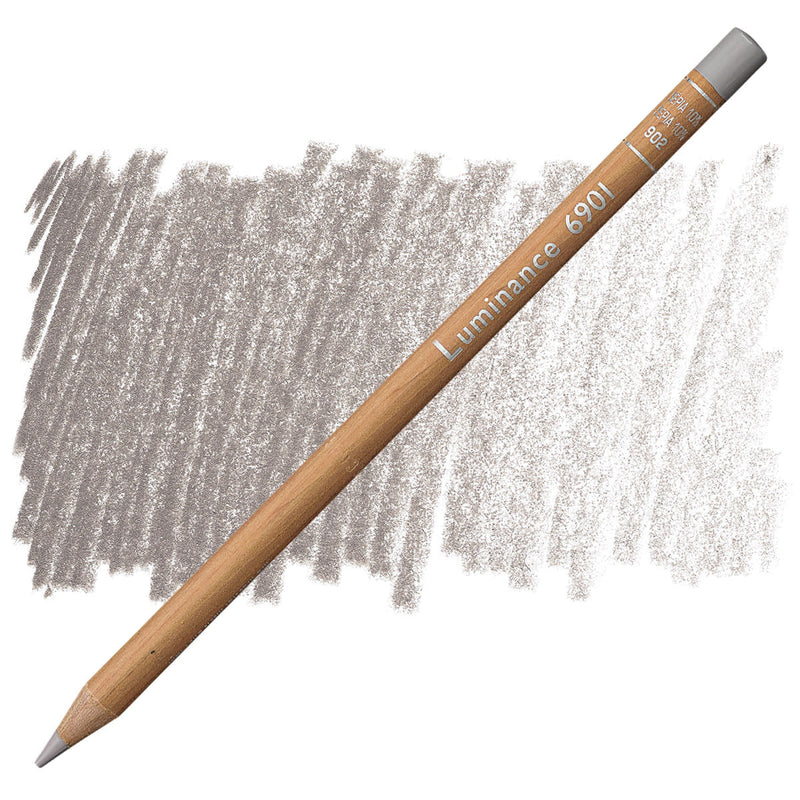 CARAN DACHE LUMINANCE PENCIL SEPIA 10% (6901.902)