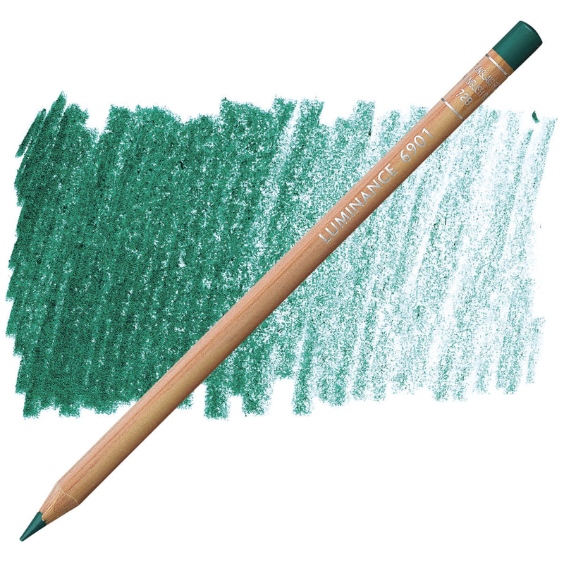 CARAN DACHE LUMINANCE PENCIL DARK ENGLISH GREEN (6901.729)