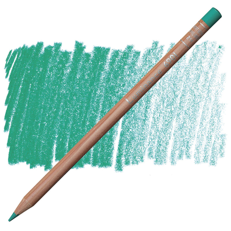 CARAN DACHE LUMINANCE PENCIL BERYL GREEN (6901.214)