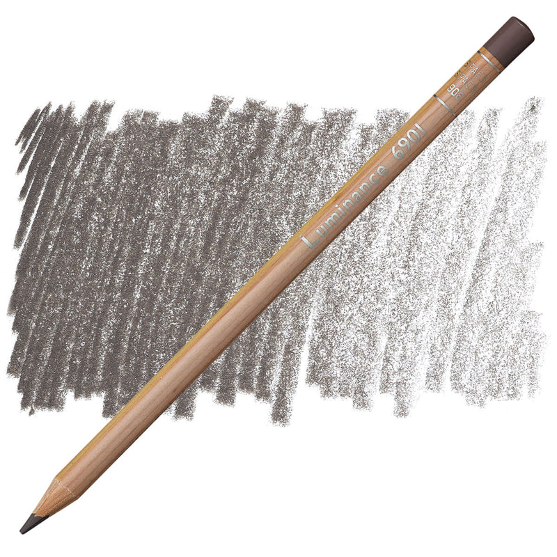 CARAN DACHE LUMINANCE PENCIL SEPIA 50% (6901.906)