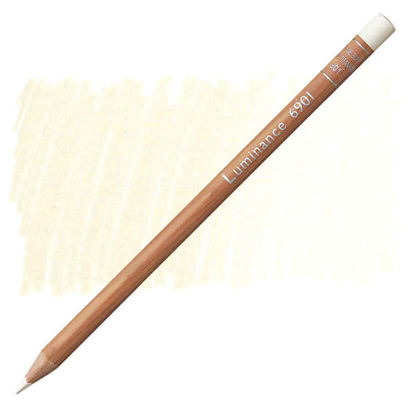 CARAN DACHE LUMINANCE PENCIL BUFF TITANIUM (6901.801)