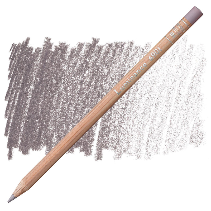 CARAN DACHE LUMINANCE PENCIL VIOLET GREY (6901.093)