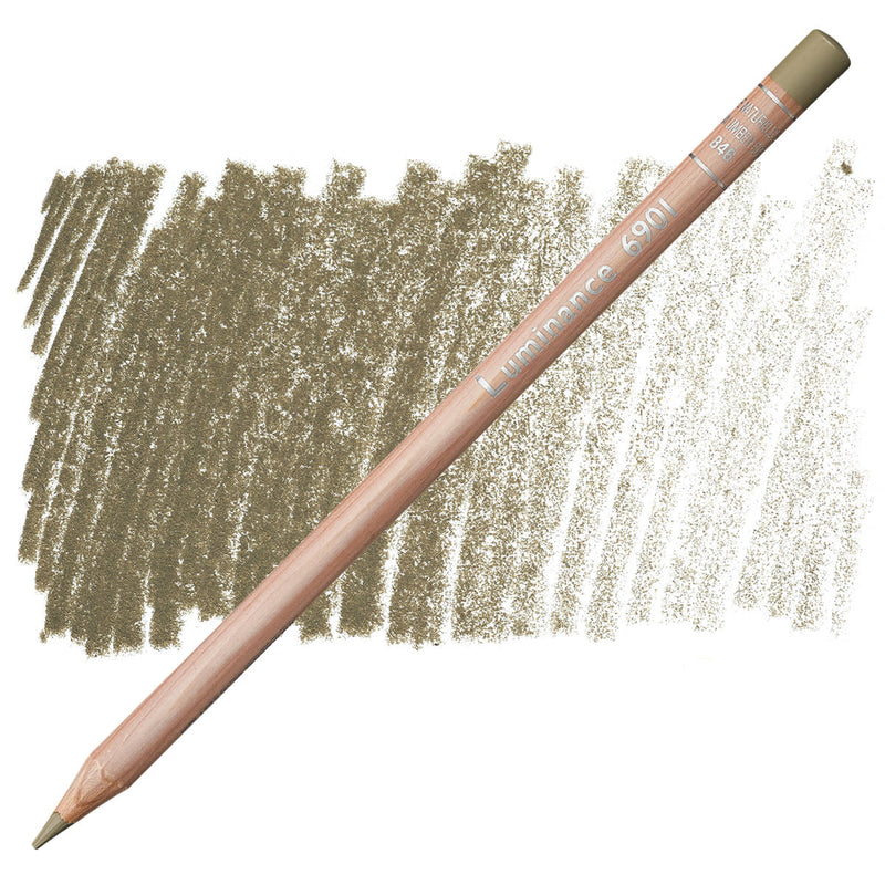 CARAN DACHE LUMINANCE PENCIL RAW UMBER 50% (6901.846)