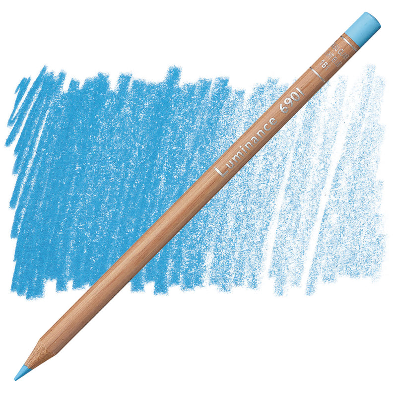 CARAN DACHE LUMINANCE PENCIL LIGHT BLUE (6901.161)