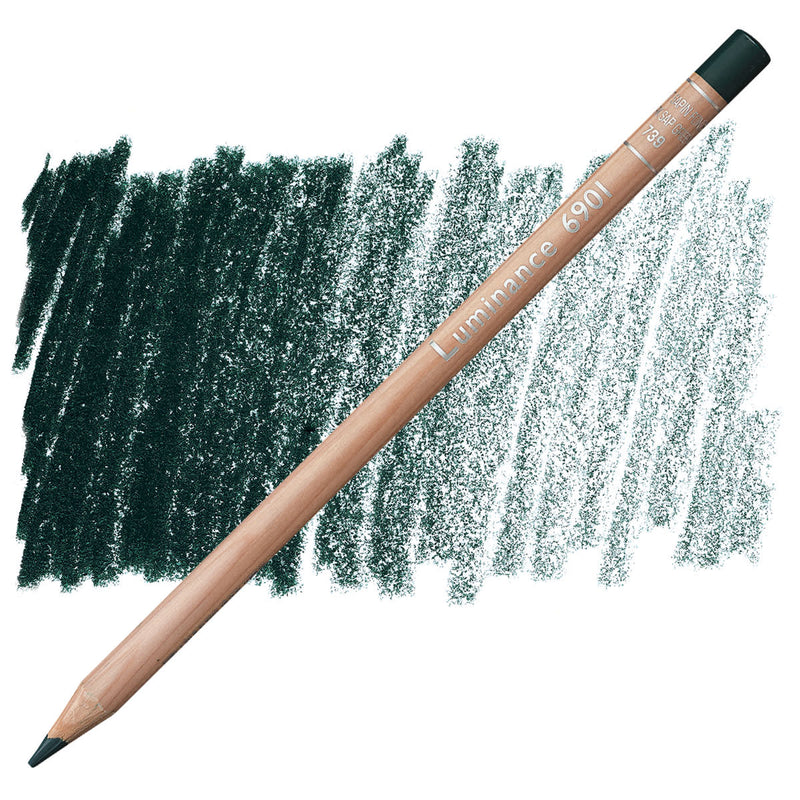 CARAN DACHE LUMINANCE PENCIL DARK SAP GREEN (6901.739)