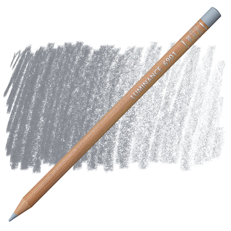 CARAN DACHE LUMINANCE PENCIL PAYNES GREY 30% (6901.504)