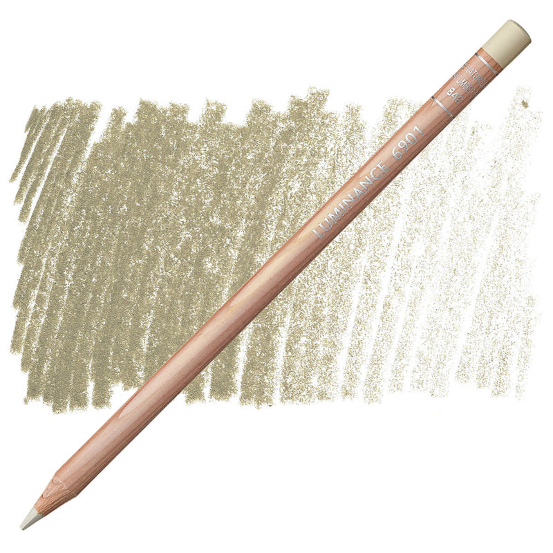 CARAN DACHE LUMINANCE PENCIL RAW UMBER 10% (6901.842)