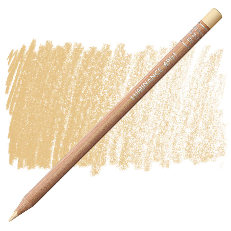 CARAN DACHE LUMINANCE PENCIL BURNT OCHRE 10% (6901.832)