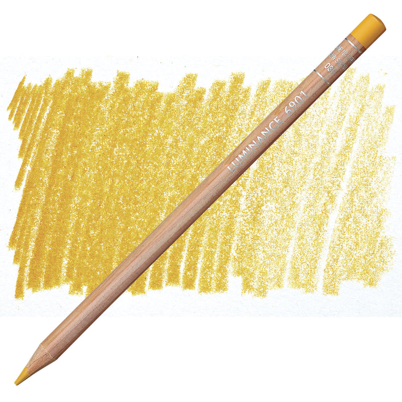 CARAN DACHE LUMINANCE PENCIL RAW SIENNA (6901.036)