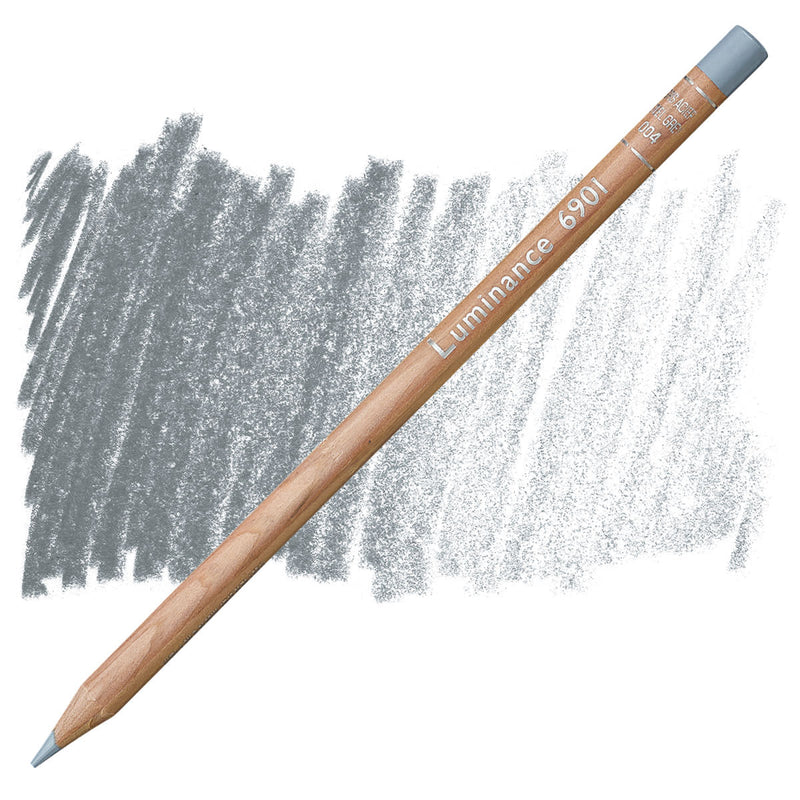 CARAN DACHE LUMINANCE PENCIL STEEL GREY (6901.004)