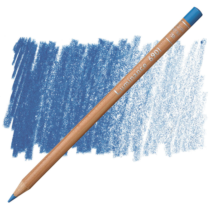 CARAN DACHE LUMINANCE PENCIL GREY BLUE (6901.755)