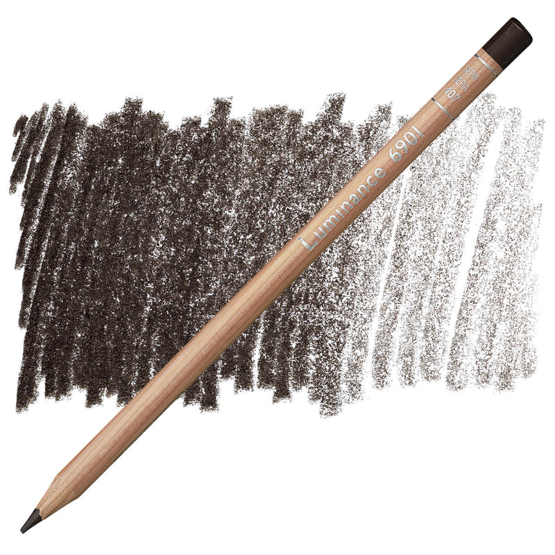 CARAN DACHE LUMINANCE PENCIL SEPIA (6901.407)