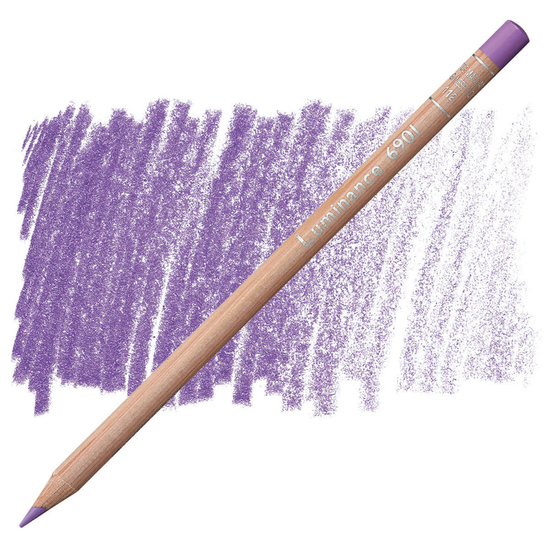 CARAN DACHE LUMINANCE PENCIL MANGANESE VIOLET (6901.112)