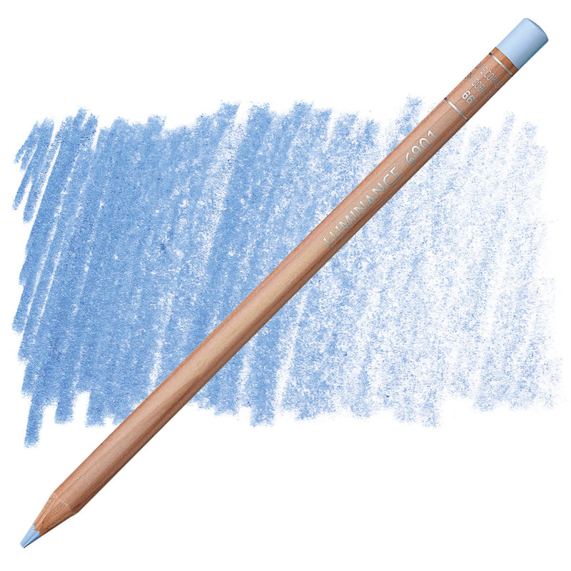 CARAN DACHE LUMINANCE PENCIL LIGHT COBALT BLUE (6901.661)