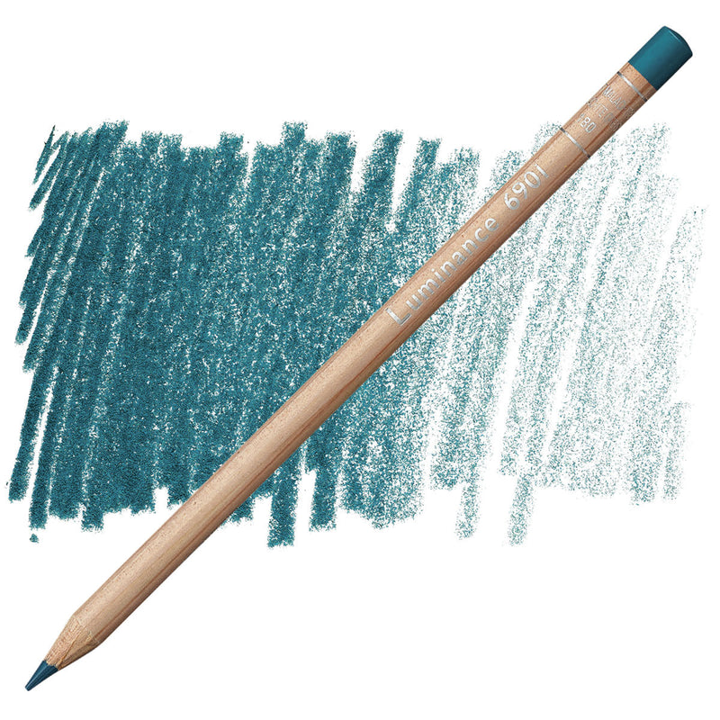 CARAN DACHE LUMINANCE PENCIL MALACHITE GREEN (6901.18)