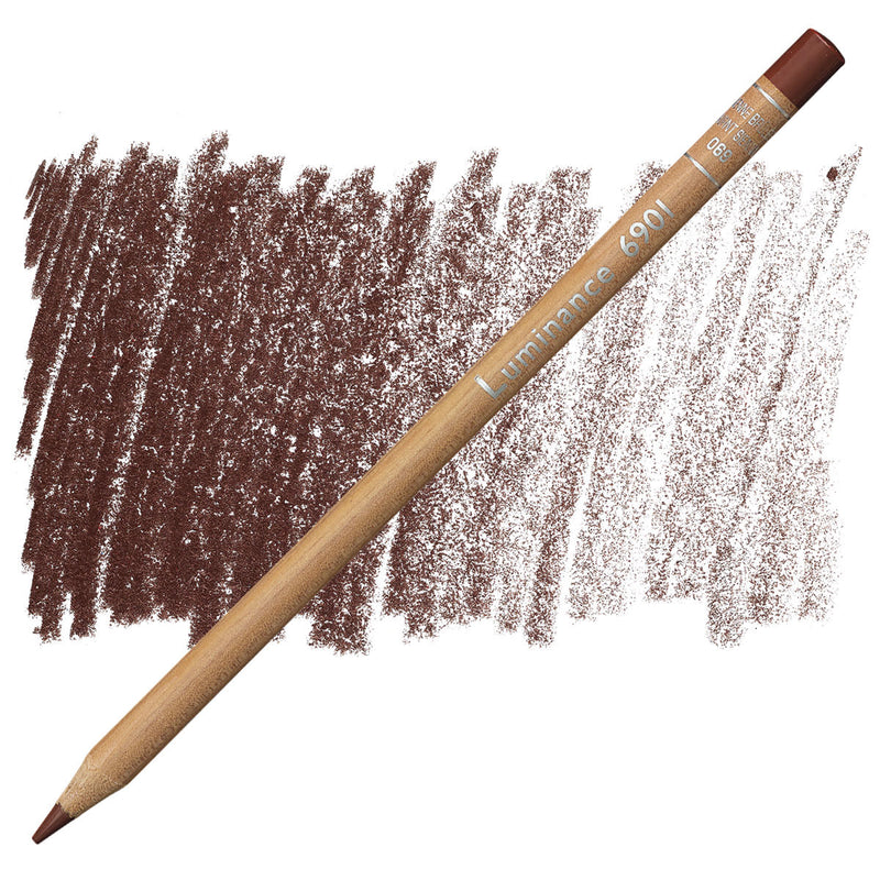 CARAN DACHE LUMINANCE PENCIL BURNT SIENNA (6901.069)