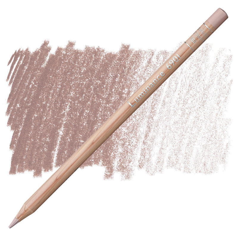 CARAN DACHE LUMINANCE PENCIL BURNT SIENNA 10% (6901.862)