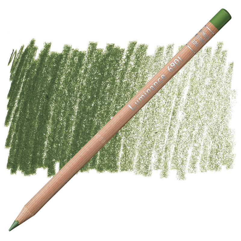 CARAN DACHE LUMINANCE PENCIL MOSS GREEN (6901.225)