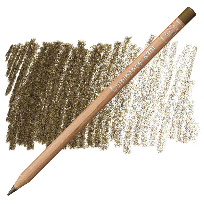 CARAN DACHE LUMINANCE PENCIL RAW UMBER (6901.548)