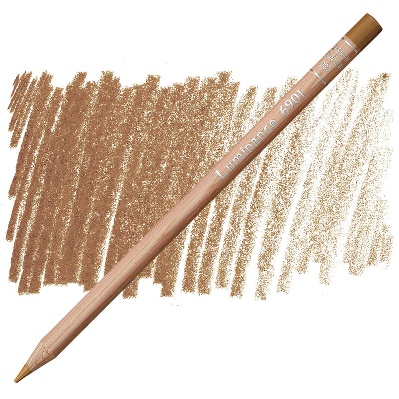 CARAN DACHE LUMINANCE PENCIL BROWN OCHRE (6901.037)