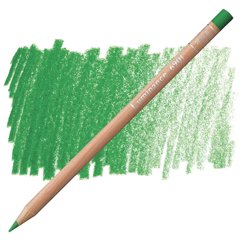 CARAN DACHE LUMINANCE PENCIL GRASS GREEN (6901.22)