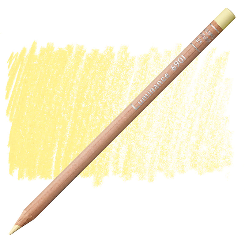 CARAN DACHE LUMINANCE PENCIL NAPLES OCHRE (6901.821)