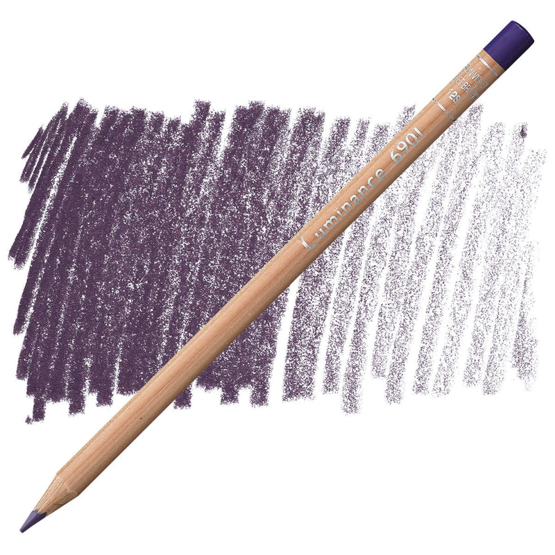 CARAN DACHE LUMINANCE PENCIL VIOLET BROWN (6901.129)