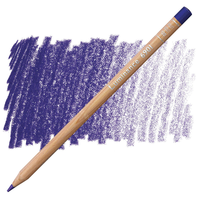 CARAN DACHE LUMINANCE PENCIL VIOLET (6901.12)