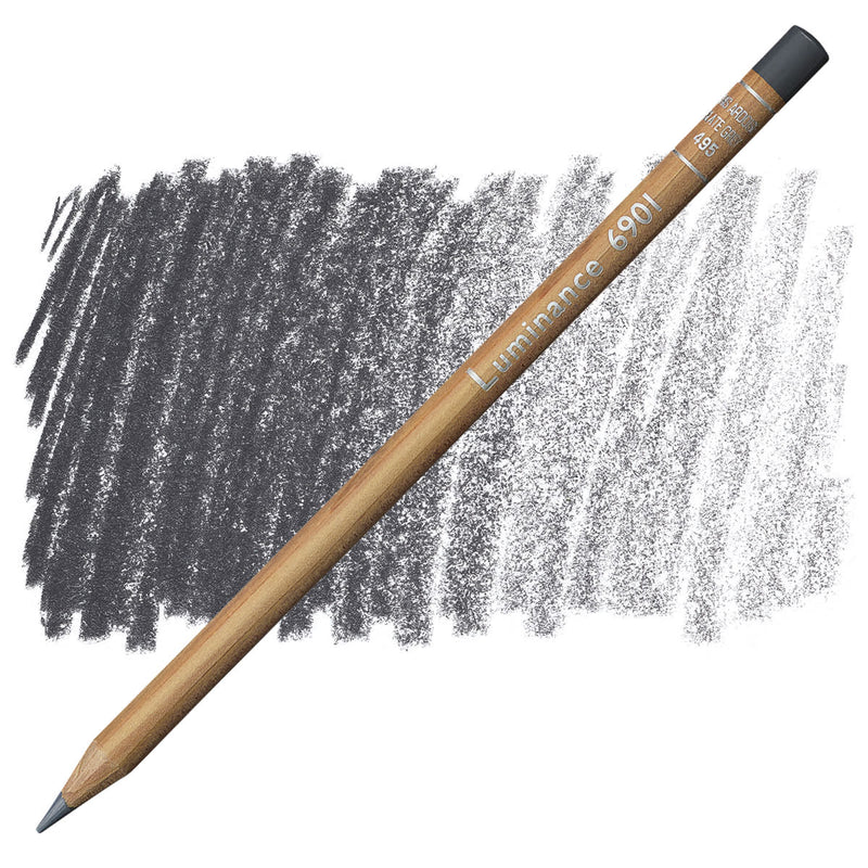 CARAN DACHE LUMINANCE PENCIL SLATE GREY (6901.495)