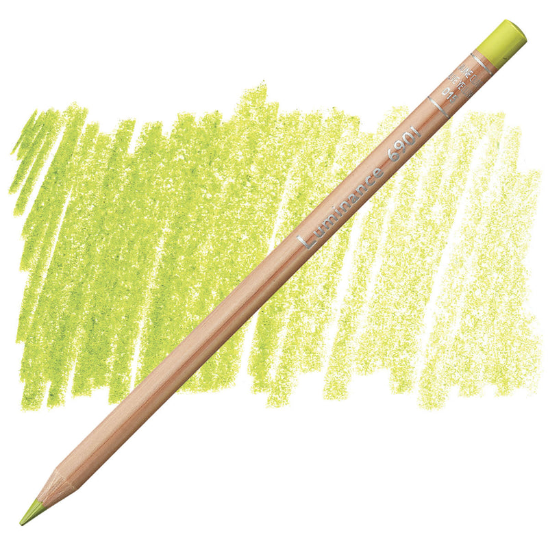 CARAN DACHE LUMINANCE PENCIL OLIVE YELLOW (6901.015)