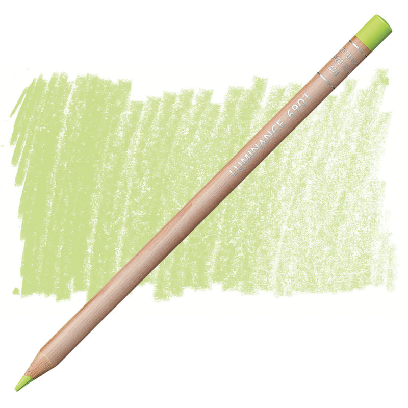 CARAN DACHE LUMINANCE PENCIL SPRING GREEN (6901.47)