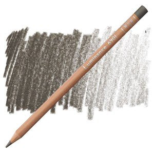 CARAN DACHE LUMINANCE PENCIL FRENCH GREY (6901.808)