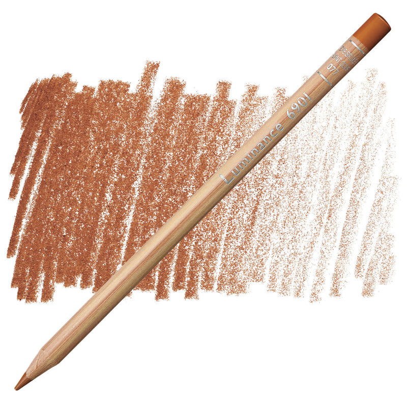 CARAN DACHE LUMINANCE PENCIL BURNT OCHRE (6901.077)