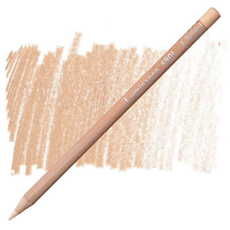 CARAN DACHE LUMINANCE PENCIL BURNT OCHRE 10% (6901.872)