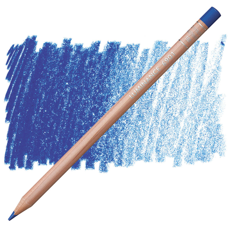 CARAN DACHE LUMINANCE PENCIL PHTHALOCYANINE BLUE (6901.162)