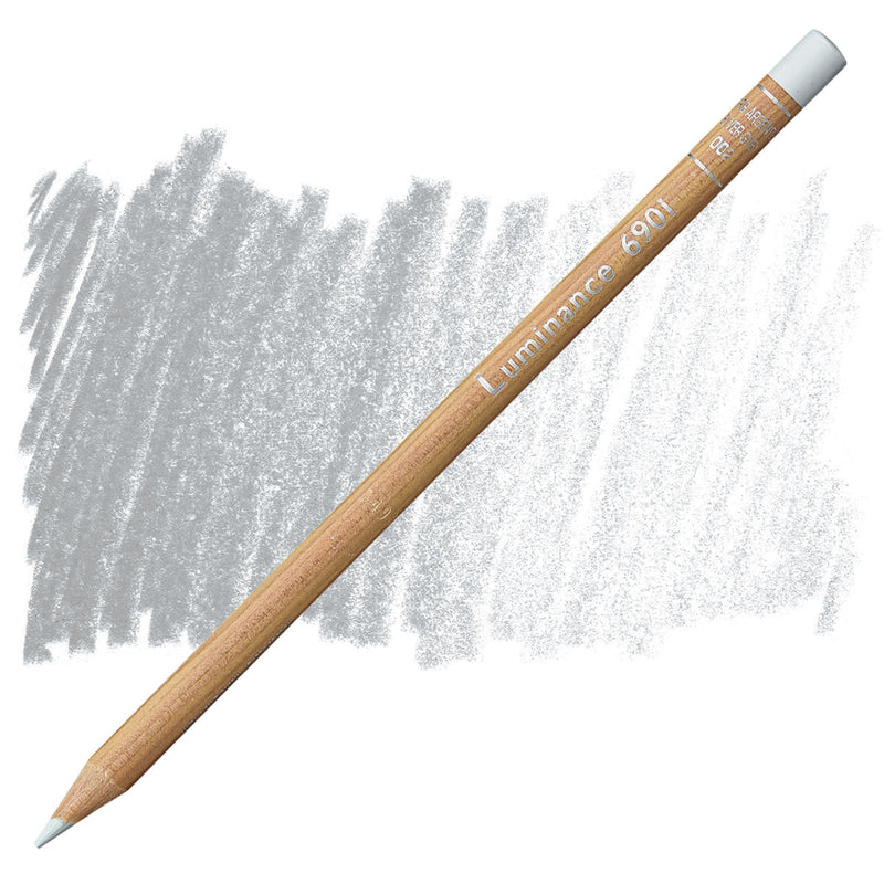 CARAN DACHE LUMINANCE PENCIL SILVER GREY (6901.002)