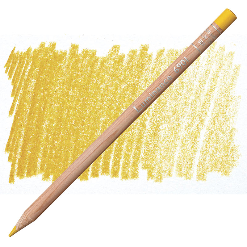 CARAN DACHE LUMINANCE PENCIL YELLOW OCHRE (6901.034)